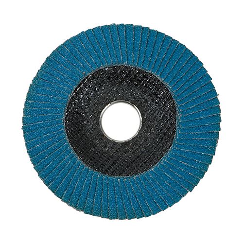 TIMCO Zirconium Flap Disc P40 Set 115 x 22.23 Pack 10