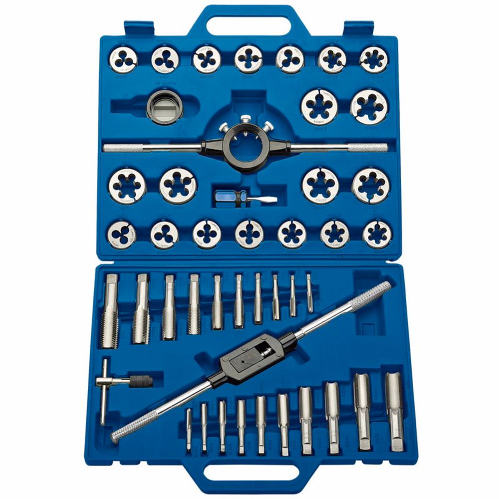 Draper 45PC TAP AND DIE SET 18523 Metric Tap and Die Set (45 Piece)
