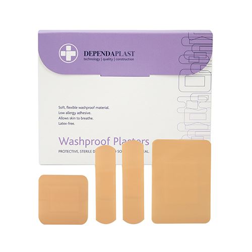 TIMCO Washproof Plasters Assorted Pack 100