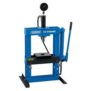 Draper HYDRAULIC BENCH PRESS 10 TONNE 70538 10 Tonne Bench Press