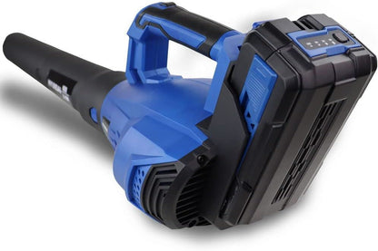 Hyundai HYB40LI Cordless Leaf Blower 40V 2.5Ah 132mph 770m3/h Battery & Charger Li-Ion Garden Vac