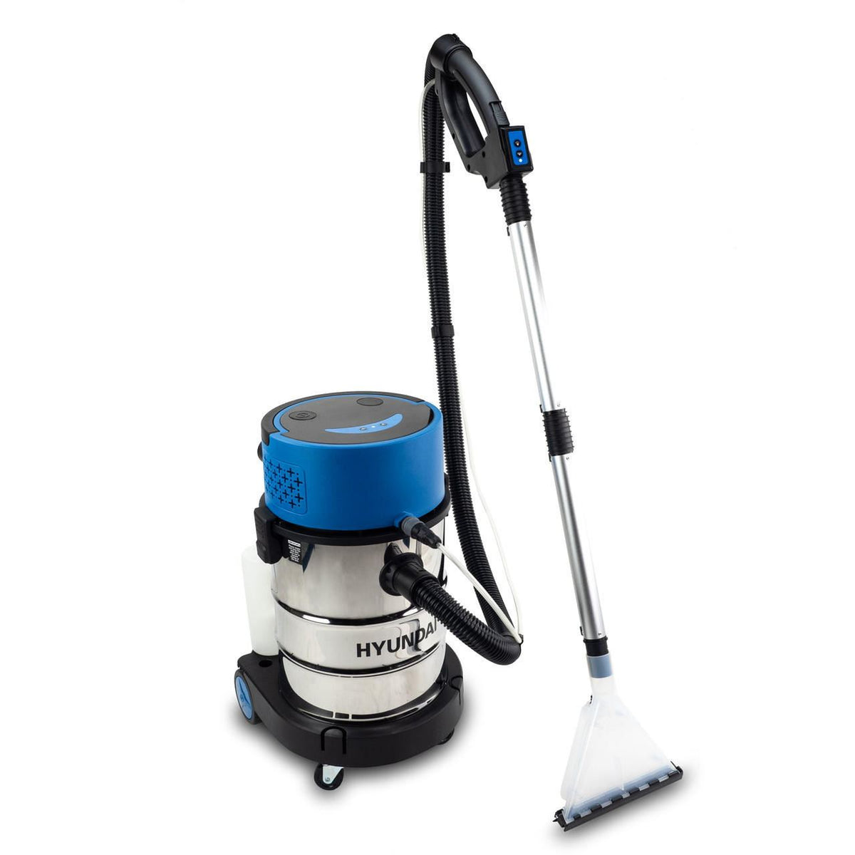 Hyundai HYCW1200E Carpet Cleaner 25L 18kPa Wet Dry Vac 1200W 2 in 1 Upholstery Cleaner Wet Vac Upholstery Wet Vacuum