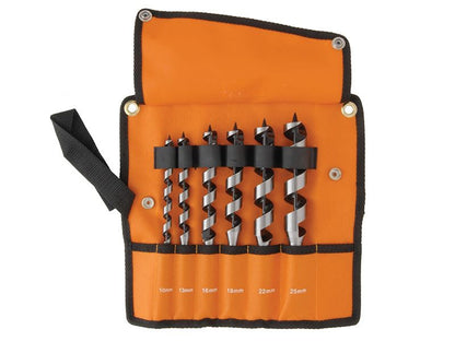 Bahco SB-9526/S6 9526 Combination Wood Auger Bit Set, 6 Piece 10-25mm