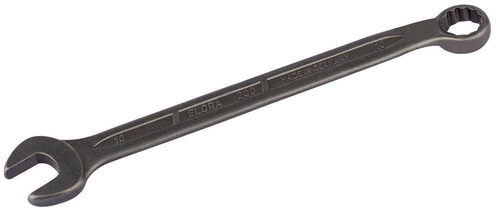 Draper 10MM S/STEEL COMB. SPANNER 44012 Long Metric Stainless Steel Combination Spanners
