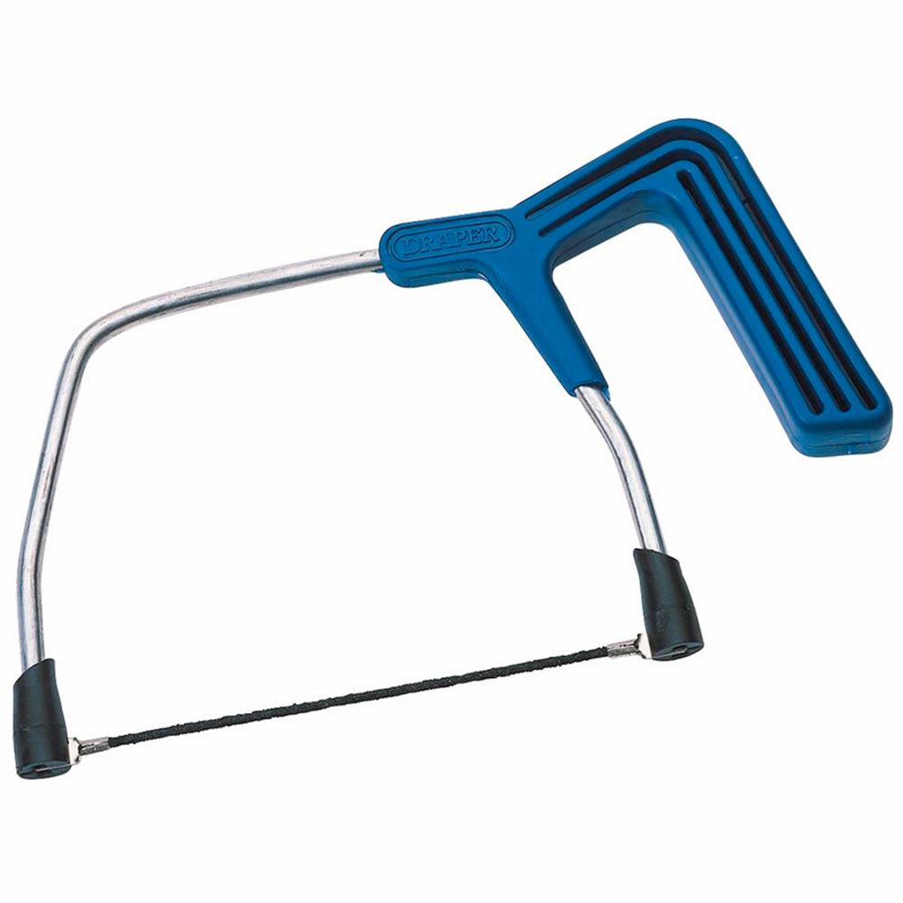 DRAPER 14132 - 150mm Deep Frame Tile or Rod Saw and Blade