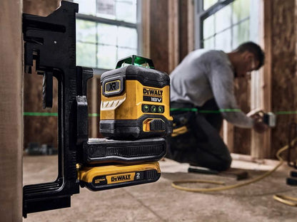 DeWalt DCLE34031D1 3 x 360 Multi Line Laser 18V 1 x 2.0Ah Li-ion