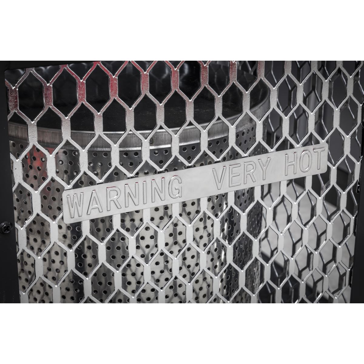 Sealey LPH125 Space Warmer Industrial Propane Heater 125,000Btu/hr | 125,000Btu/hr(36.6kW) | 125,000Btu/hr(36.6kW) (Propane).