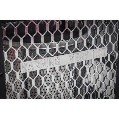 Sealey LPH125 Space Warmer Industrial Propane Heater 125,000Btu/hr | 125,000Btu/hr(36.6kW) | 125,000Btu/hr(36.6kW) (Propane).