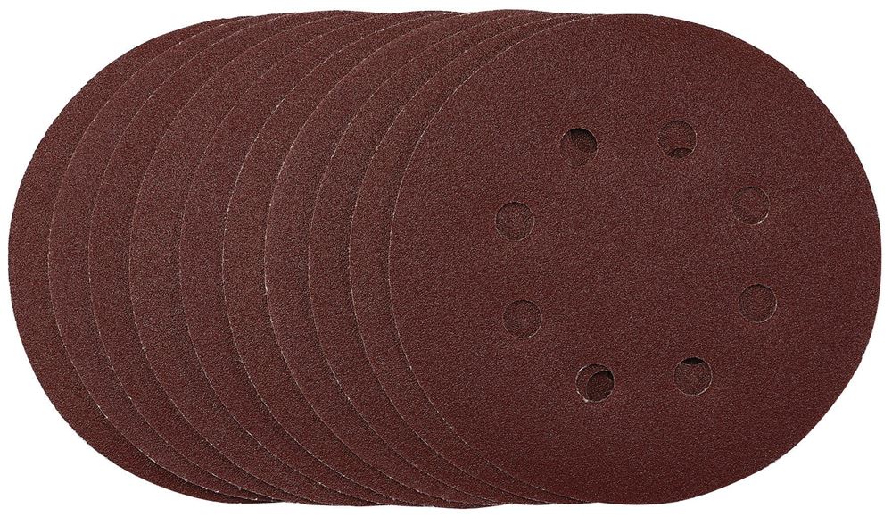 Draper 125MM SANDING DISC 120G 54756 54756 Sanding Discs, 125mm