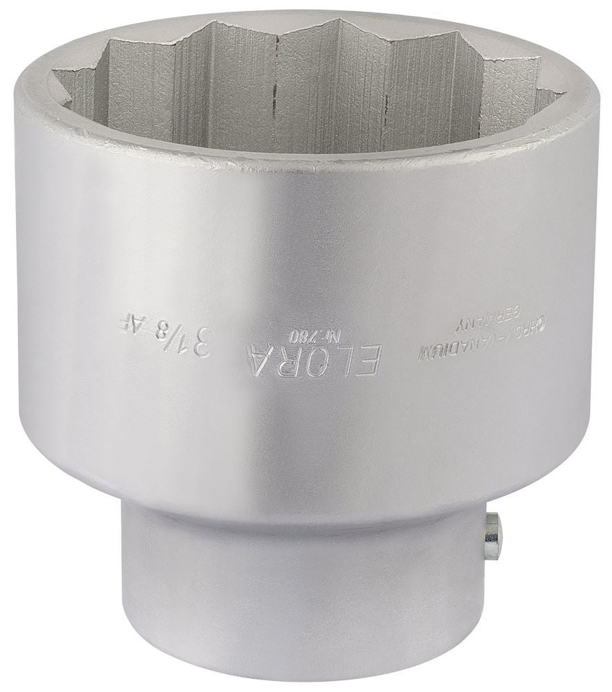 Draper 3.1/8AF BI-HEX SOCKET 1DR 67509 1" Sq. Dr. AF Bi-Hexagon Sockets