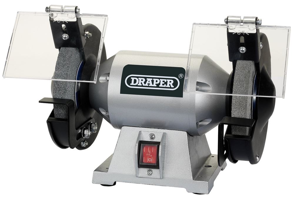 DRAPER 66804 - 150mm Bench Grinder (250W)