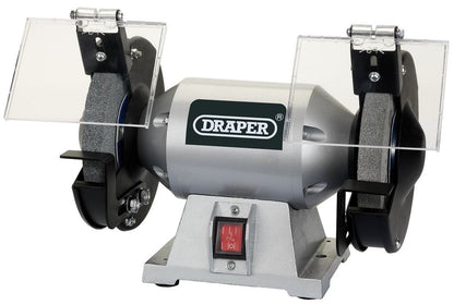 DRAPER 66804 - 150mm Bench Grinder (250W)