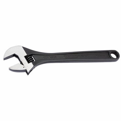 52682 Draper Expert Expert Crescent-Type Adjustable Wrench with Phosphate Finish, 300m Spanner/Wrench Adjustable Wrenches 300mm Professional Trade D