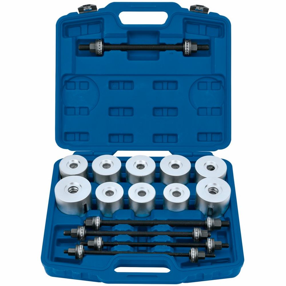 Draper EXPERT BEARING SEAL & BUSH KIT 59123 Bearing, Seal and Bush Insertion/Extraction Kit (27 Piece)