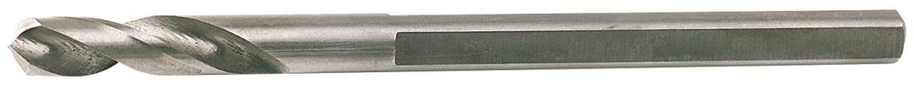 Draper 6.35MM X 102MM PILOT DRILL 53055 53055 Spare HSS Holesaw Pilot Drill for HSA HSA2 and HSA3 Arbors, 6.35 x 102mm