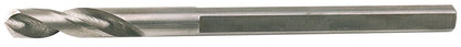 Draper 6.35MM X 102MM PILOT DRILL 53055 53055 Spare HSS Holesaw Pilot Drill for HSA HSA2 and HSA3 Arbors, 6.35 x 102mm