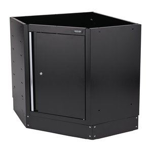 BUNKER  Modular Corner Floor Cabinet, 865mm
