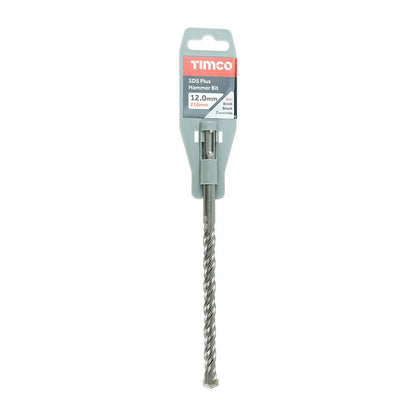 TIMCO SDS Plus Hammer Bit 12.0 x 210 Pack 1