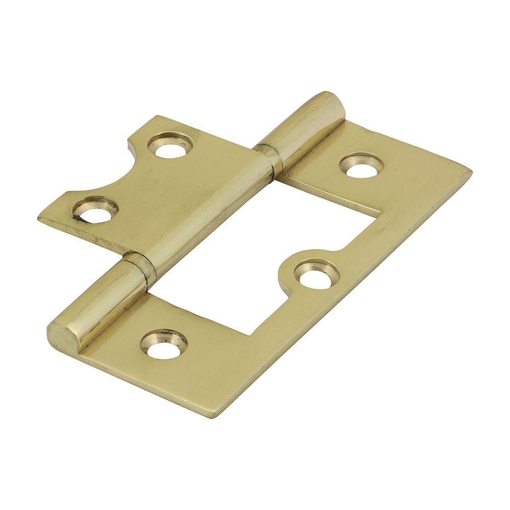 TIMCO Plain Bearing Flush Hinge PB 75 x 50 Pack 2