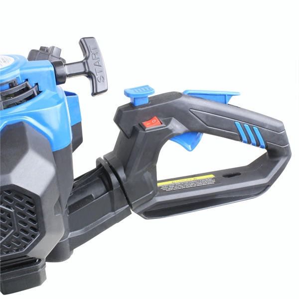 Hyundai HYHT2600X Petrol Hedge Trimmer 26cc 24" 60cm Anti Vibration Easy Start 2-Stroke Hedge Cutter Garden Trimmer Garden Hedge Cutter