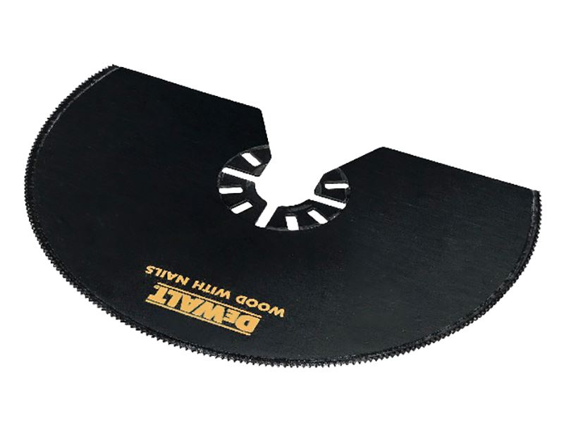 DeWalt DT20708-QZ Multi-Tool Semi Circle Blade 100mm