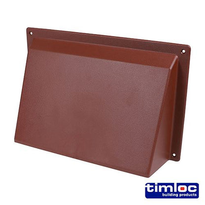TIMCO Face Fit External Cowl Brown 255 x 160 Brown Pack 1