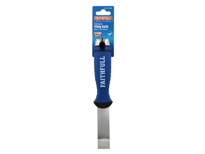 Faithfull FAISGFK25ME Soft Grip Filling Knife 25mm |