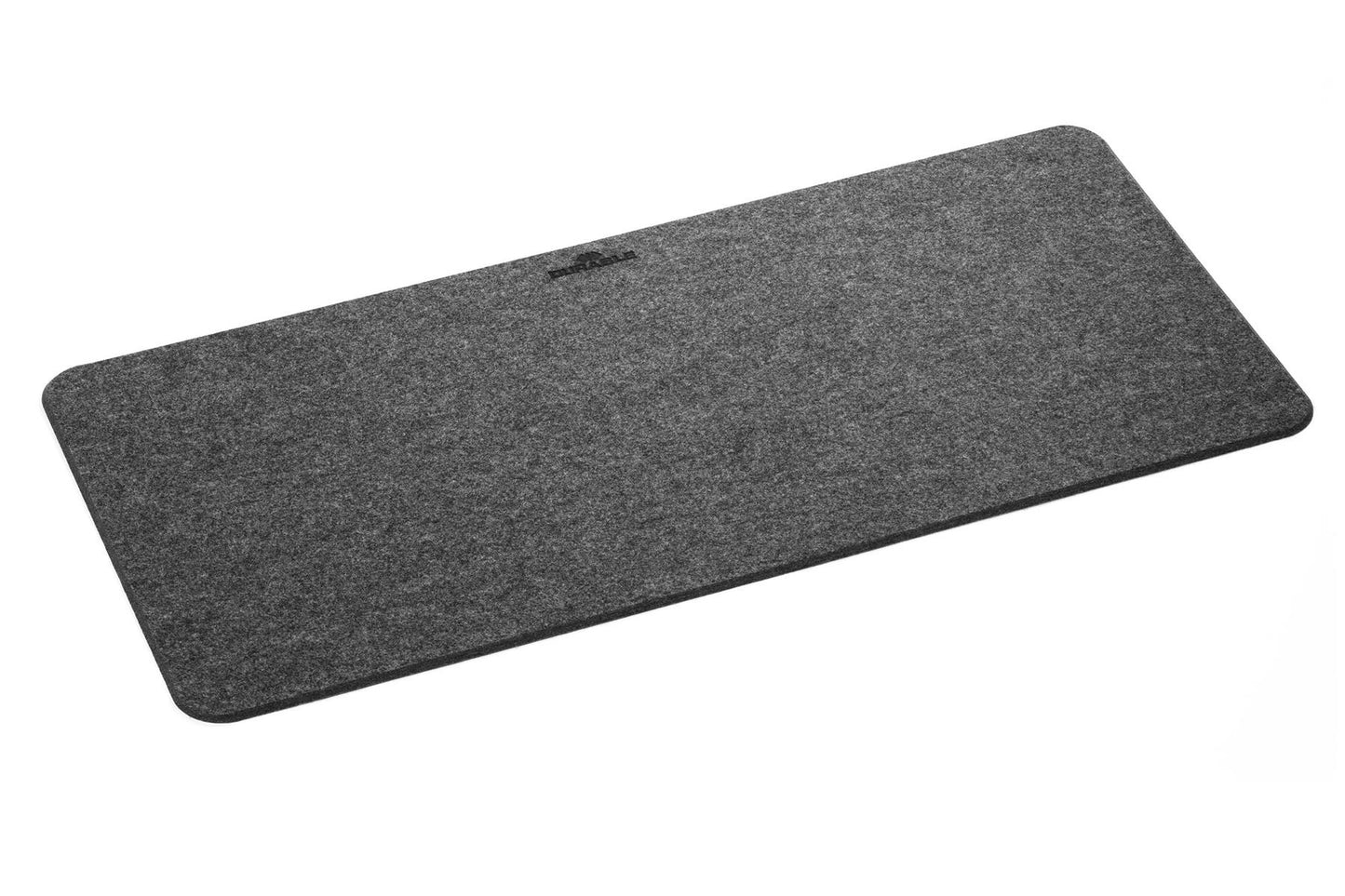 Durable Premium Soft Felt Desk Mat | with Fold Out Phone Holder | 70 x 33 cm