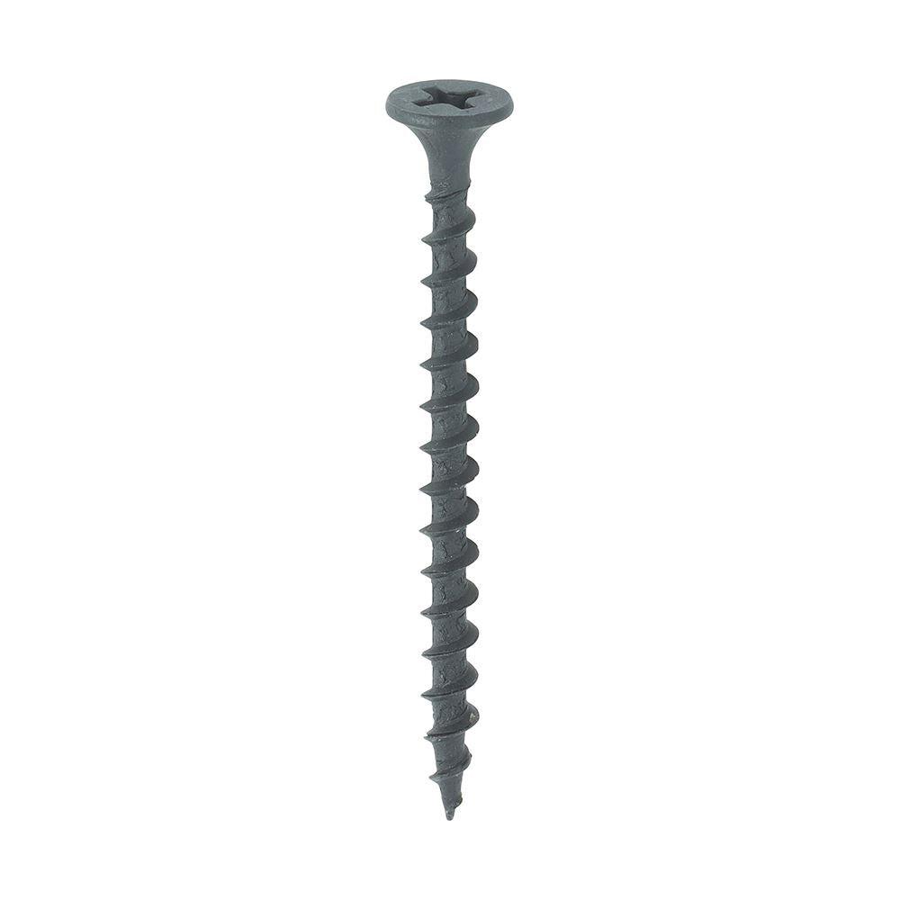 TIMCO Drywall Screw PH2 Coarse Black 3.5 x 50 Black Pack 1000
