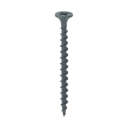 TIMCO Drywall Screw PH2 Coarse Black 3.5 x 50 Black Pack 1000