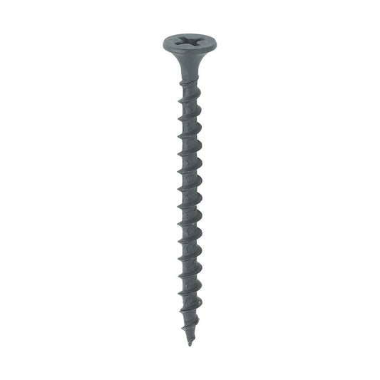 TIMCO Drywall Screw PH2 Coarse Black 3.5 x 50 Black Pack 1000
