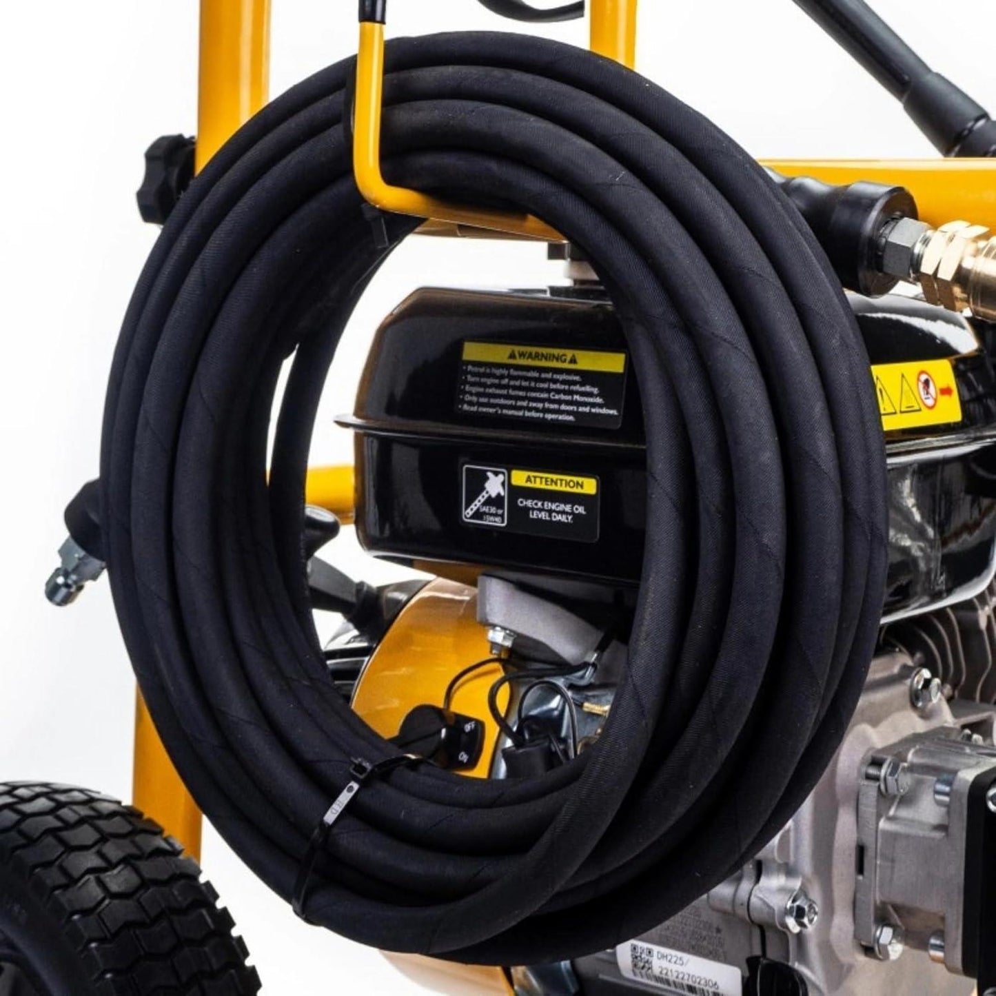 JCB Petrol Pressure Washer 4000 PSI 276 Bar 15HP Triplex AR Pump