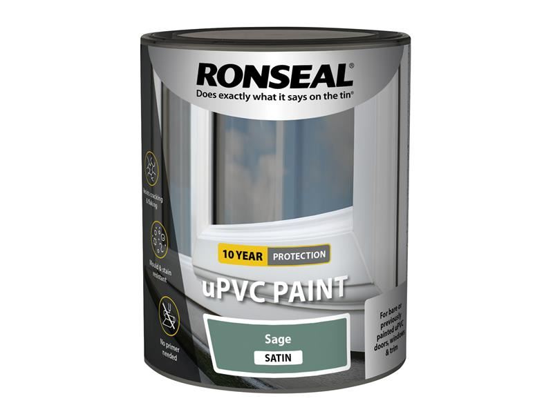 RSL uPVC Paint Sage Satin 750ml