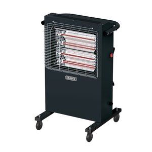 Draper 2.8KW INFRARED RUBYQTZ HEATER 04745 Infrared Cabinet Heater