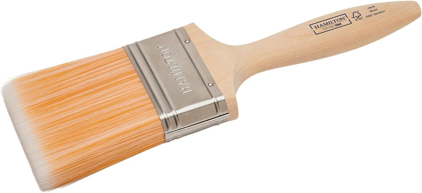 For The Trade 3" Fine Tip Flat Brush | Decorating Tools, Paint Brushes, Rollers & Accessories