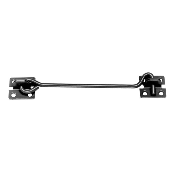 Wire Cabin Hooks Black 150mm/6" 28140150BK