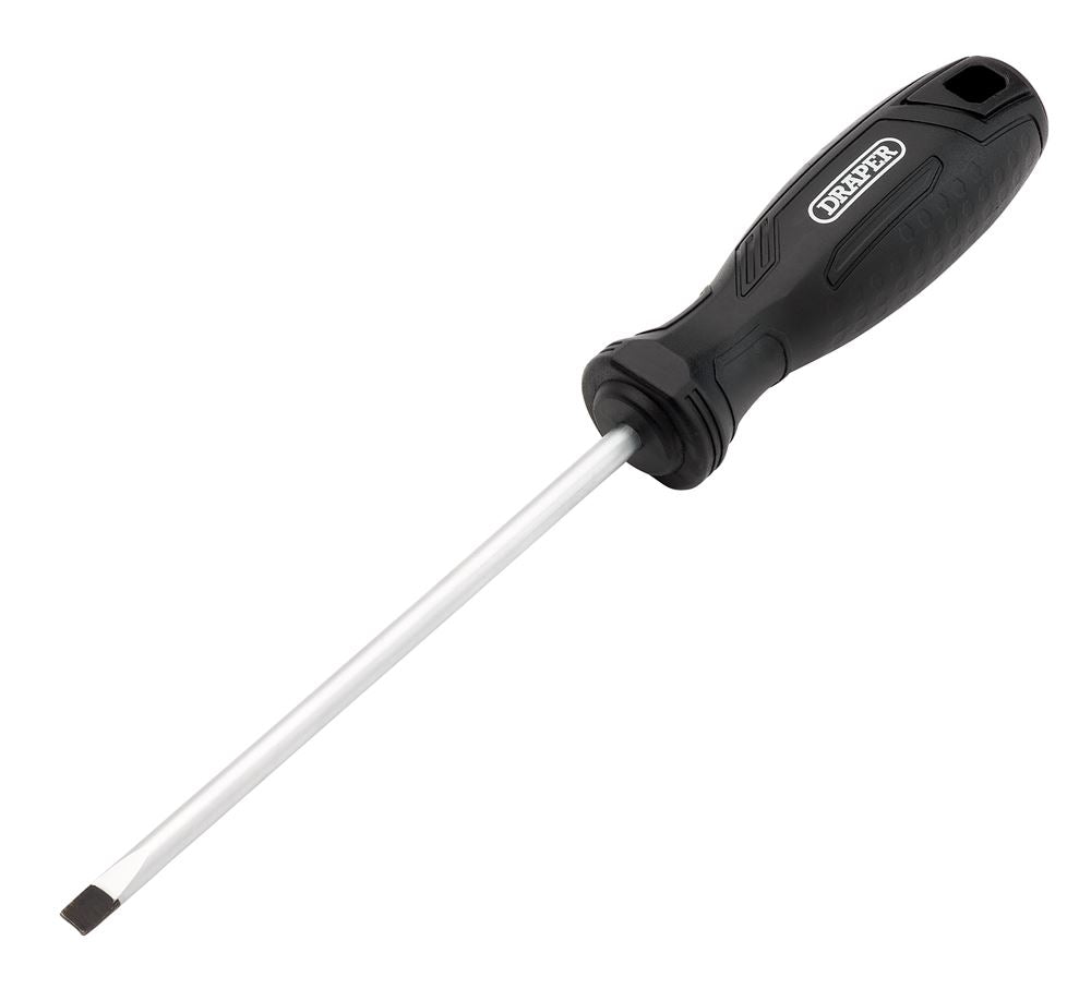 Draper SL5.5X125MM SLOTTED PARALLEL S Slotted Hard Grip Screwdrivers