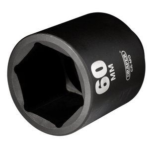 Draper 60MM IMP.DEEP SCKET 3/4DR 05088 HI-TORQÂ® Metric Deep Impact Sockets, 3/4" Sq. Dr.
