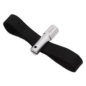 DRAPER 13771 - 1/2" Sq. Dr. or 21mm 120mm Capacity Oil Filter Strap Wrench