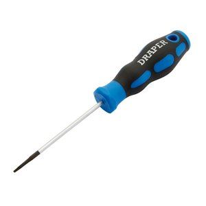Draper T6X75MM TX-STAR S/DRIVER PCKD 34254 Draper TX-STARÂ® Soft Grip Screwdrivers