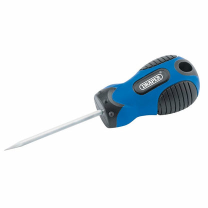 Draper SOFT GRIP CARPENTERS AWL 75MM 54245 Soft Grip Awl