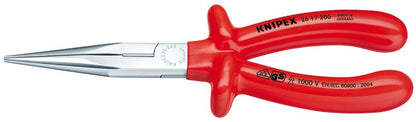 Draper SNIPE NOSE S-TYPE 1000V 200MM 21454 Fully Insulated â‚¬ËœSâ‚¬â„¢ Range Long Nose Pliers