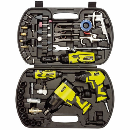 Draper S/FORCE 68PC AIR TOOL KIT 83431 Storm ForceÂ® Air Tool Kit (68 Piece)