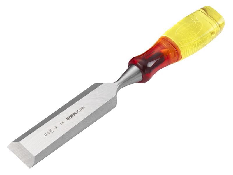 IRWIN�Marples� TM373/1-1/4 M373 Bevel Edge Chisel Splitproof Handle 32mm (1.1/4in)