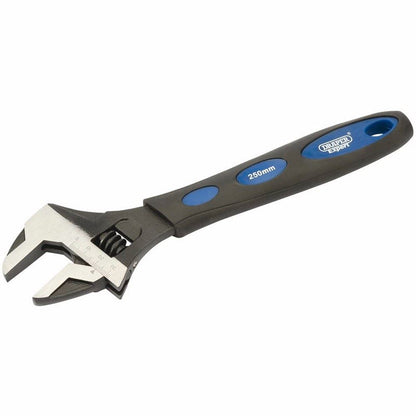 Draper 250MM ADJUSTABLE WRENCH 24896 Soft Grip Adjustable Wrenches