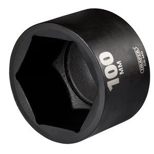 Draper 100MM IMP.DEEP SCKET 1DR 08529 HI-TORQÂ® Deep Impact Sockets, 1" Sq. Dr.