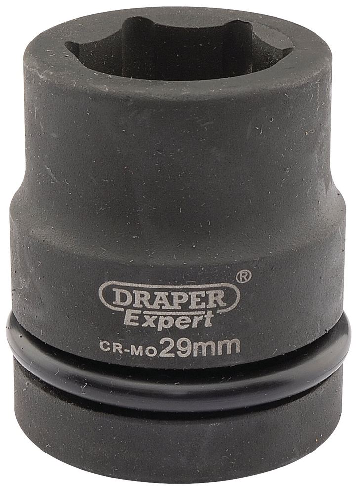 Draper 29MM IMPACT SOCKET 1DR 05110 HI-TORQÂ® Metric Impact Sockets, 1" Sq. Dr.