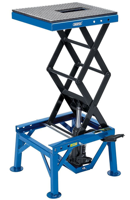 Draper M/CYCLE SCISSOR LIFT 135KG 70212 Hydraulic Motorcycle Scissor Lift, 135kg
