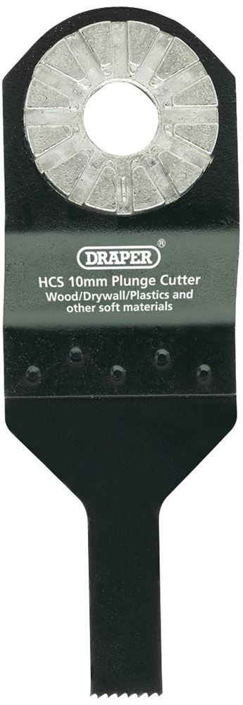 Draper HCS 3/8 PLUNGE CUTTER 26108 HCS Plunge Cutter 10mm, 20tpi
