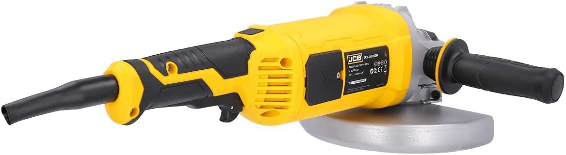 JCB 21-AGTPK Angle Grinder 600W 115mm 2000W 230mm M14 230V Twin Pack Disc Grinder Power Tool